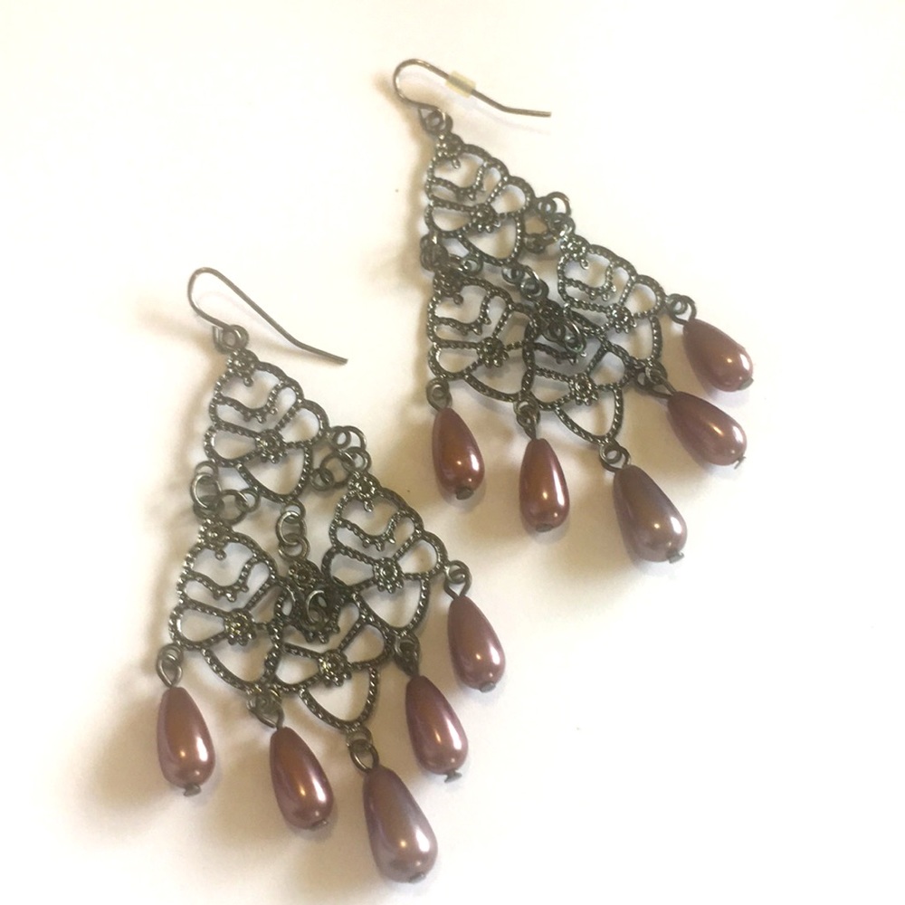 Regal Chandelier Earrings